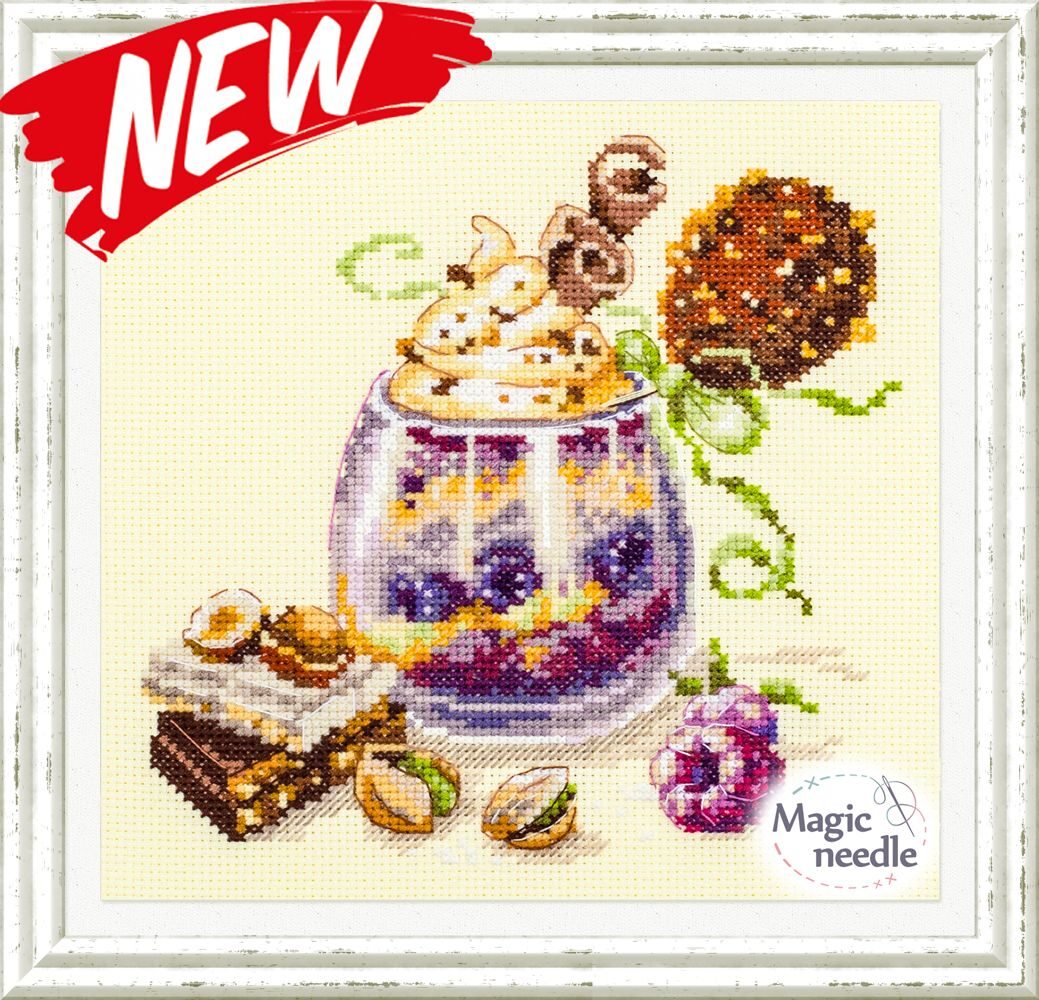 Magic Needle Cross Stitch Kit Light of Hope